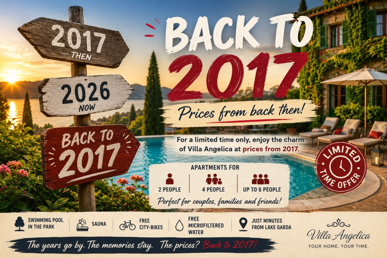 Last Minute BACK TO 2017 – Quando le vacanze costavano meno